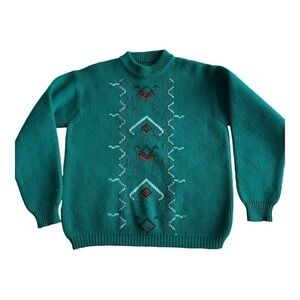 Vintage Wool Knit Sweater